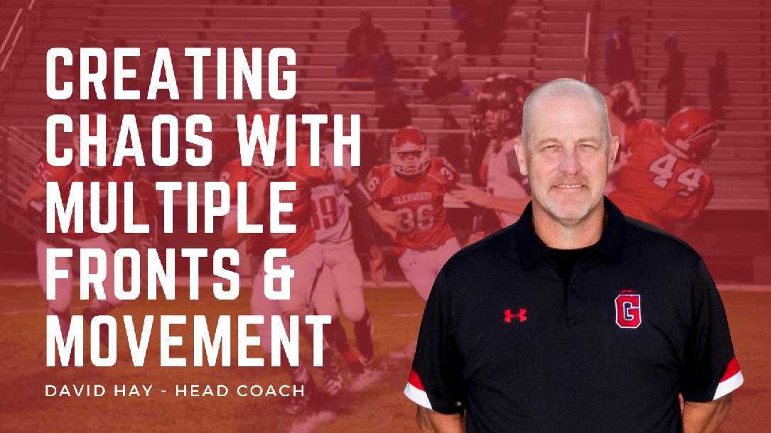 Creating Chaos with Multiple Fronts & Movement 