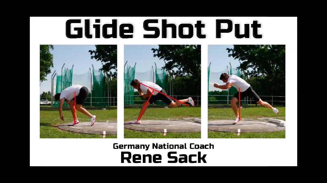 Glide Shot Put by René Sack