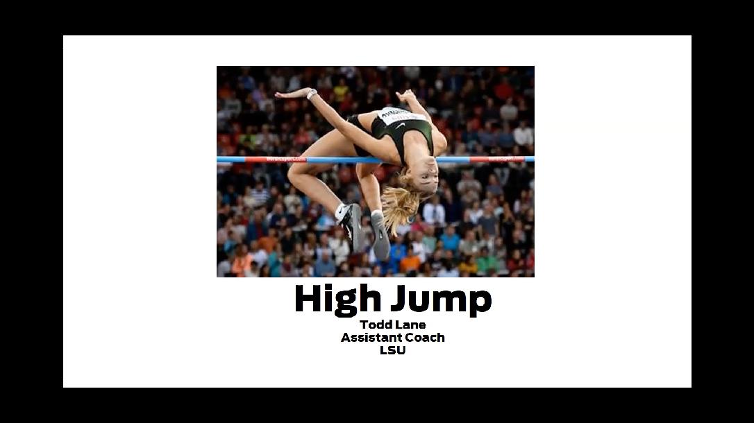 High Jump: A 3-D Technical Model and Practical Application – Coaches Insider