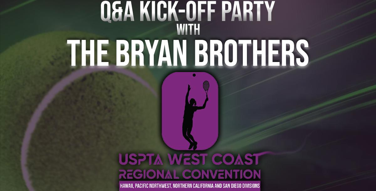 Kickoff Party with the Bryan Brothers