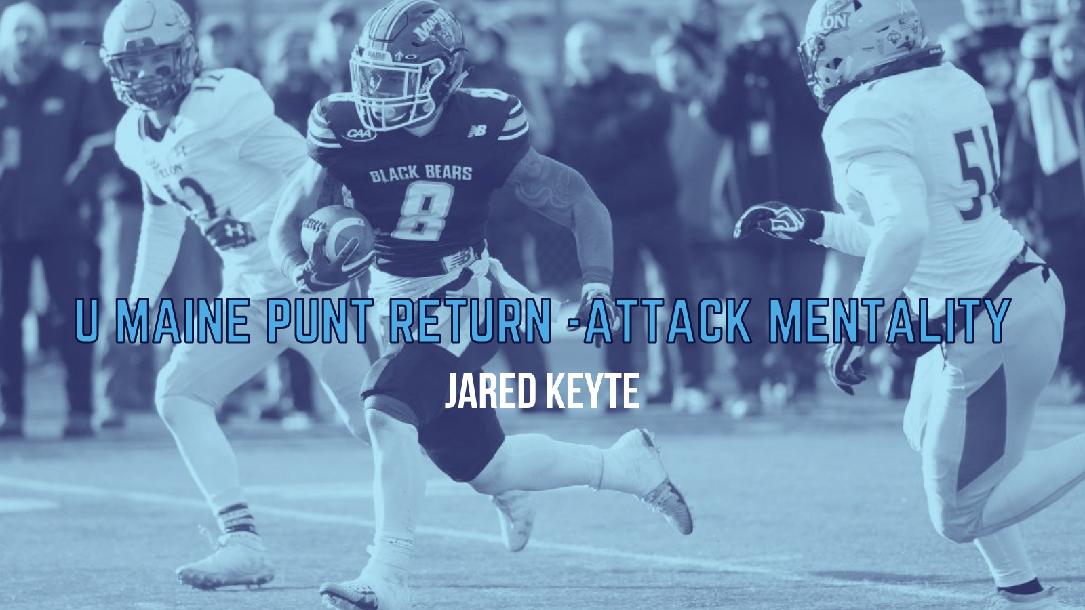 Jared Keyte- Punt Return Technique and Scheme