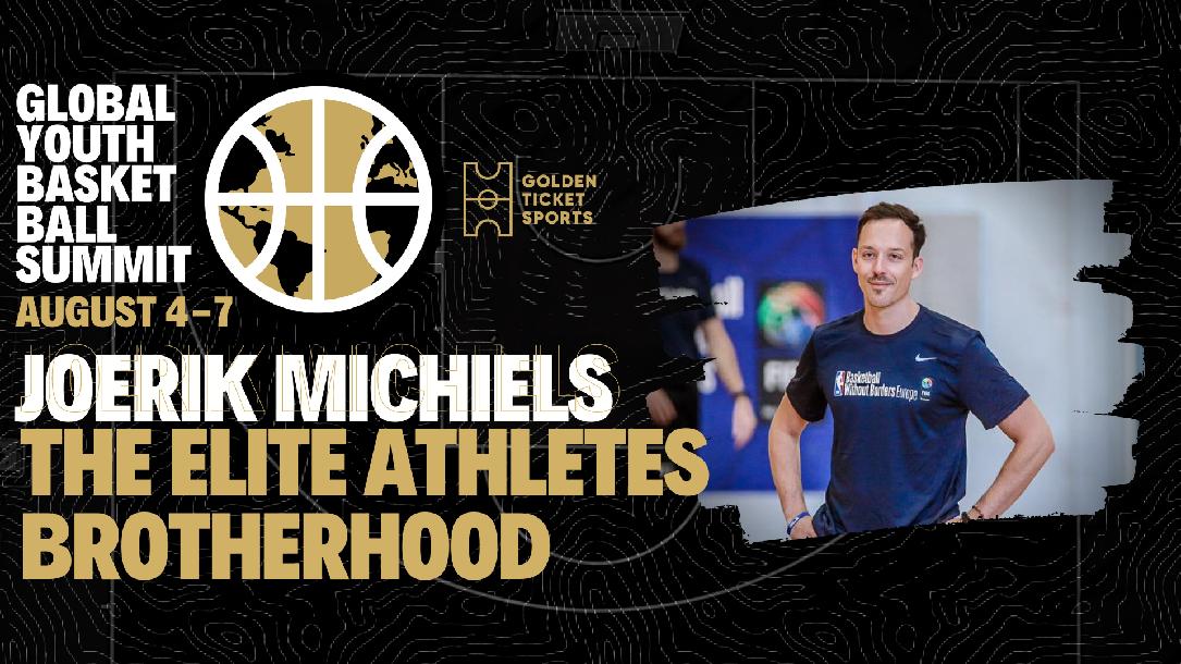 Global Youth Summit: The Elite Athletes Brotherhood with Joerik Michiels