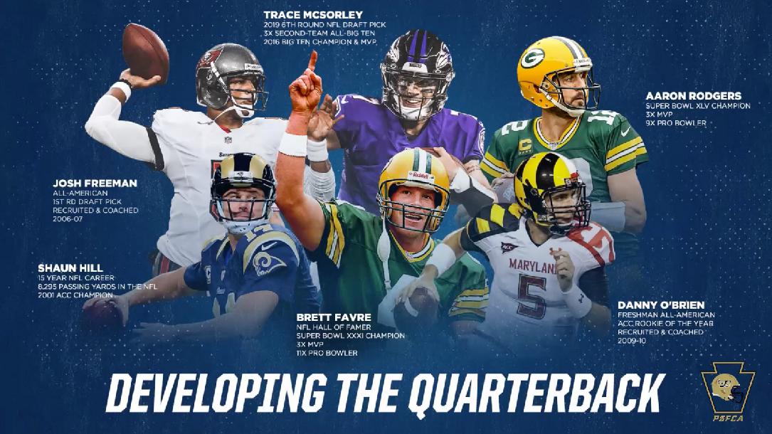 James Franklin - Developing The Quarterback