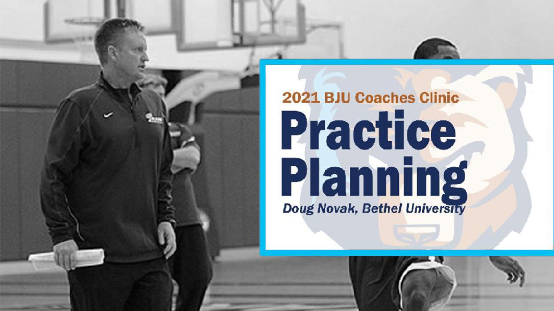 Rethinking Practice Planning | Doug Novak, Bethel University