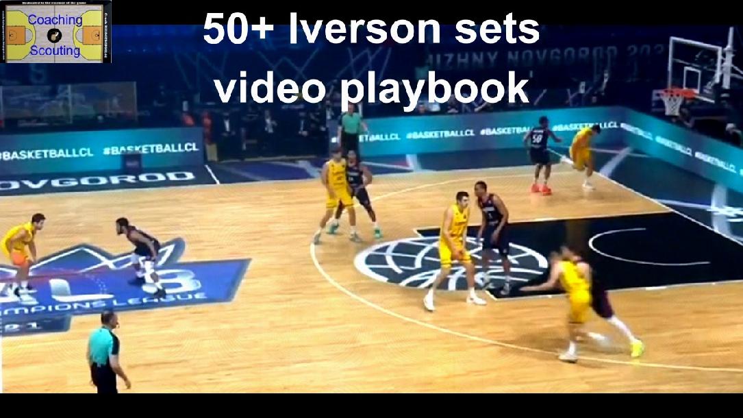 Iverson screens set plays