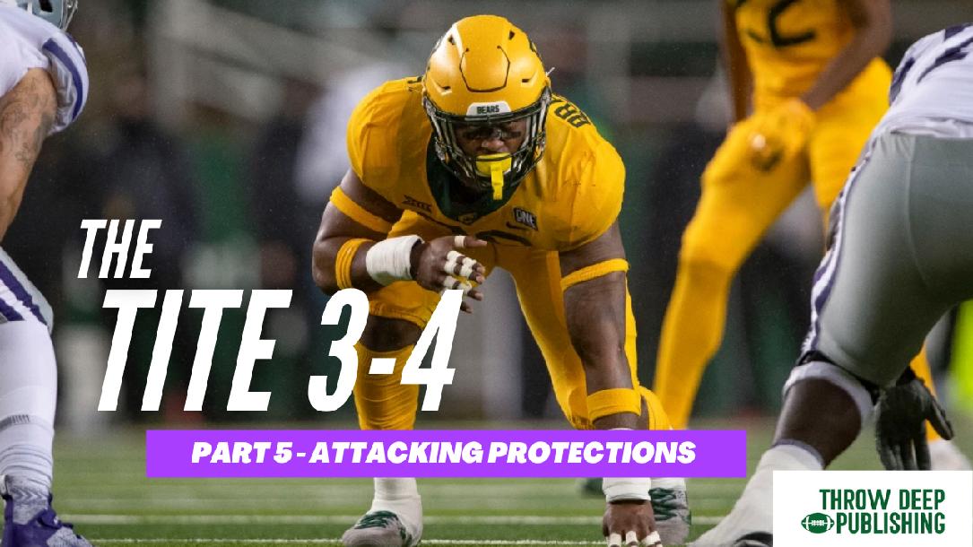  The Tite 3-4: Part 5 - Attacking Protections Chalk Talk