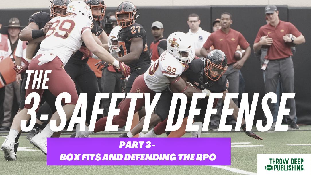 The 3-Safety Defense Part 3: Box Fits and Defending the RPO