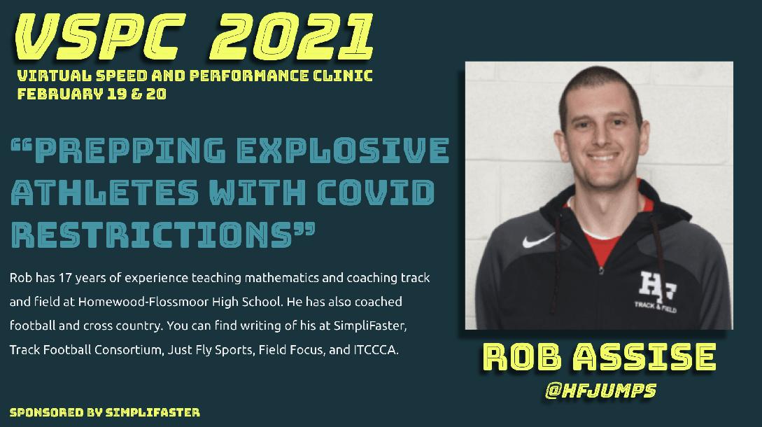 Preparing Explosive Athletes with COVID Restrictions