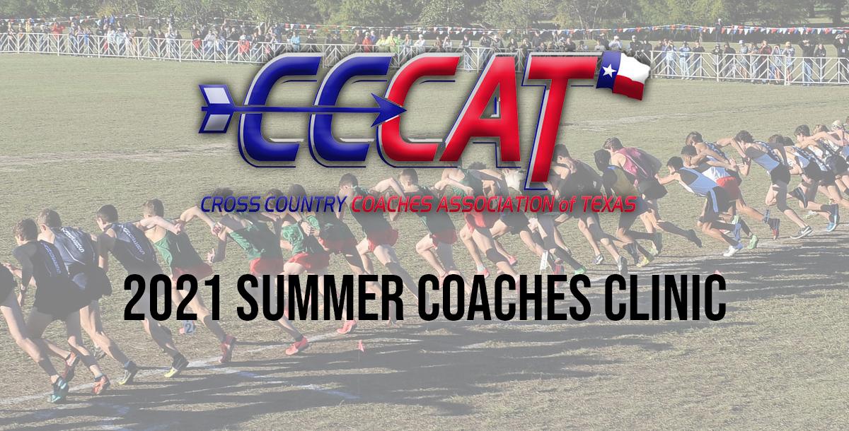 2021 CCCAT Summer Coaches Clinic