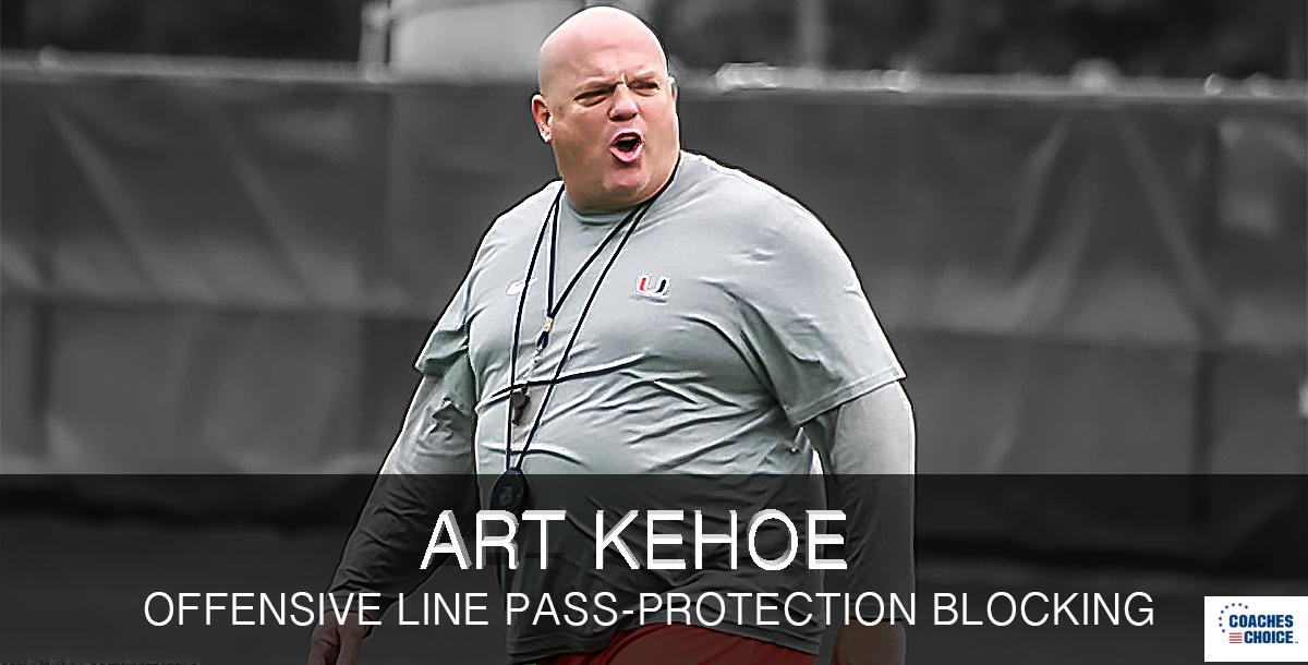 Offensive Line Pass-Protection Blocking