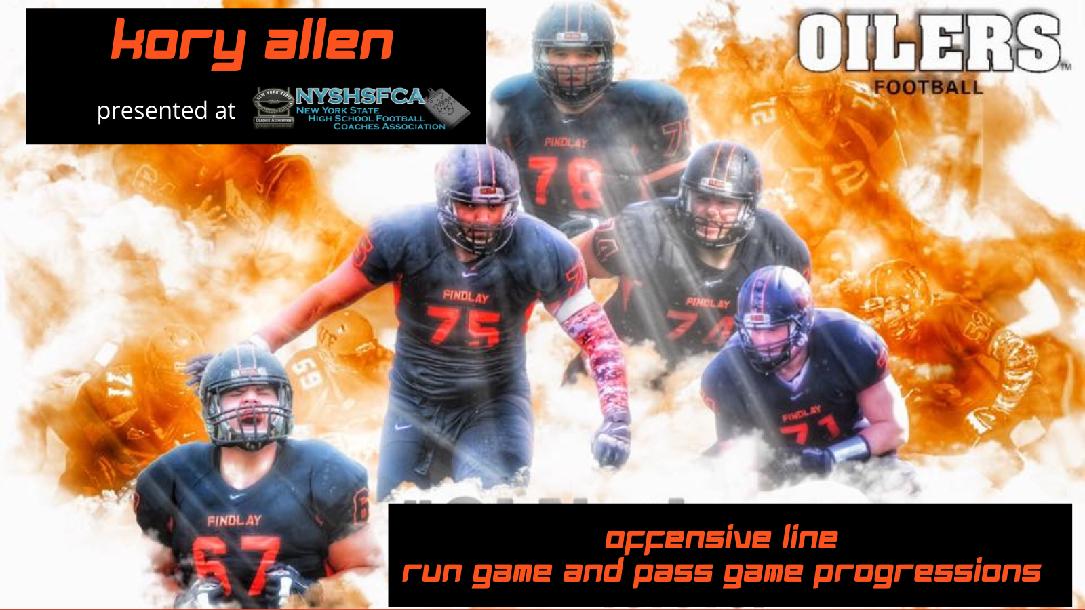 Kory Allen - Offensive Line Run Game and Pass Game Progressions