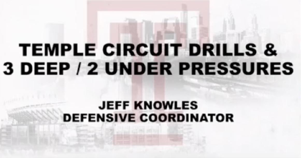 Jeff Knowles- Circuit Drills At 3 Deep/2 Under Pressure