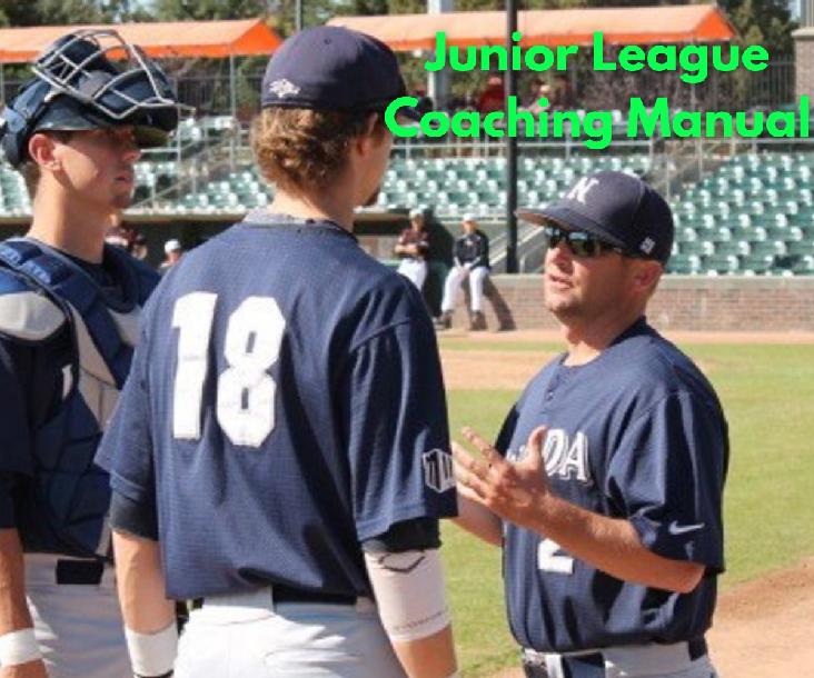 Junior League - Coaching Manual 