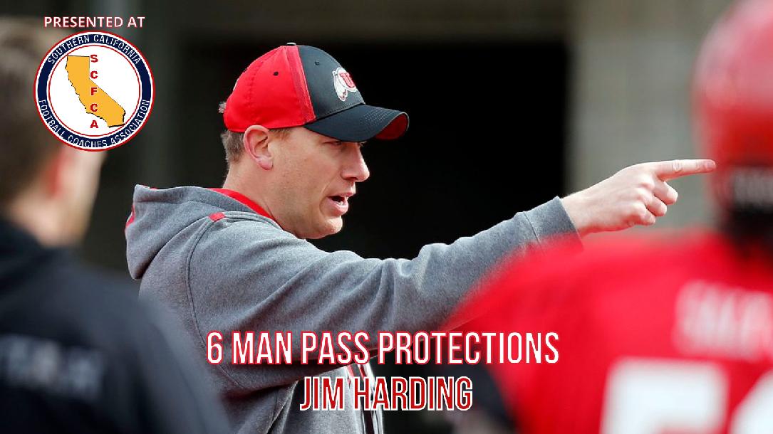Jim Harding, University of Utah - 6 Man Pass Protections