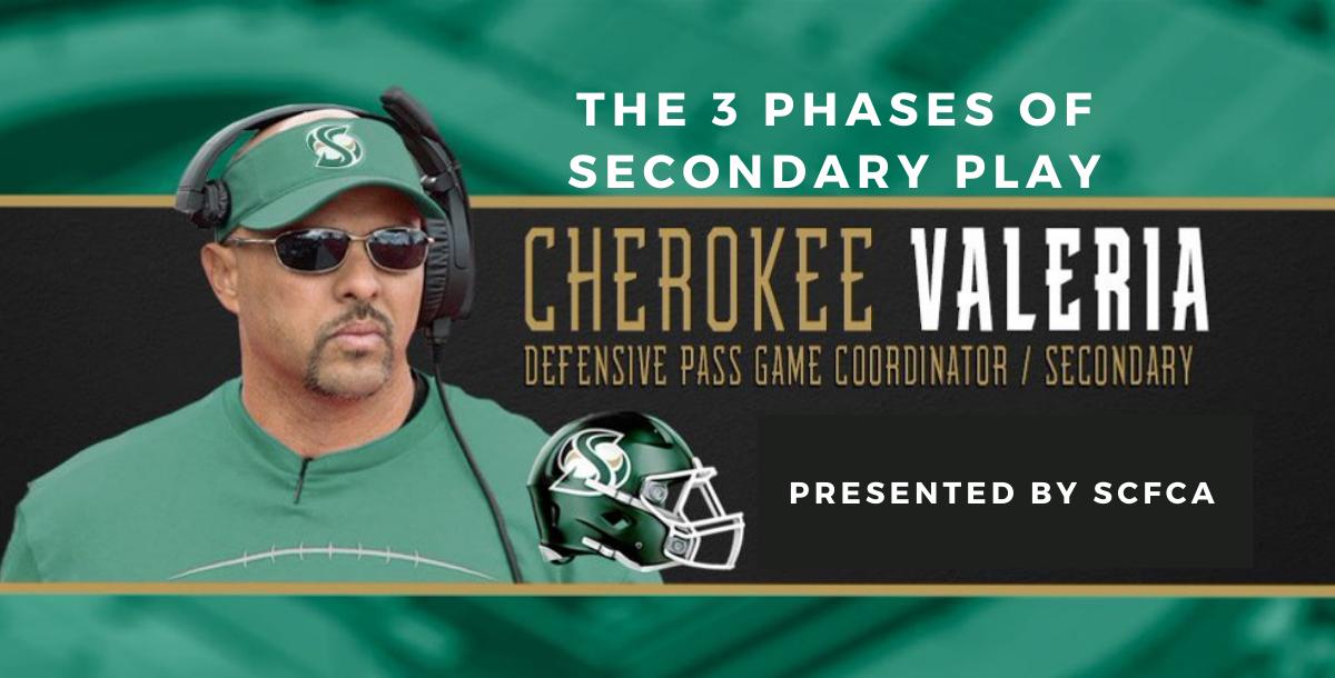 Cherokee Valeria - The 3 Phases of Secondary Play