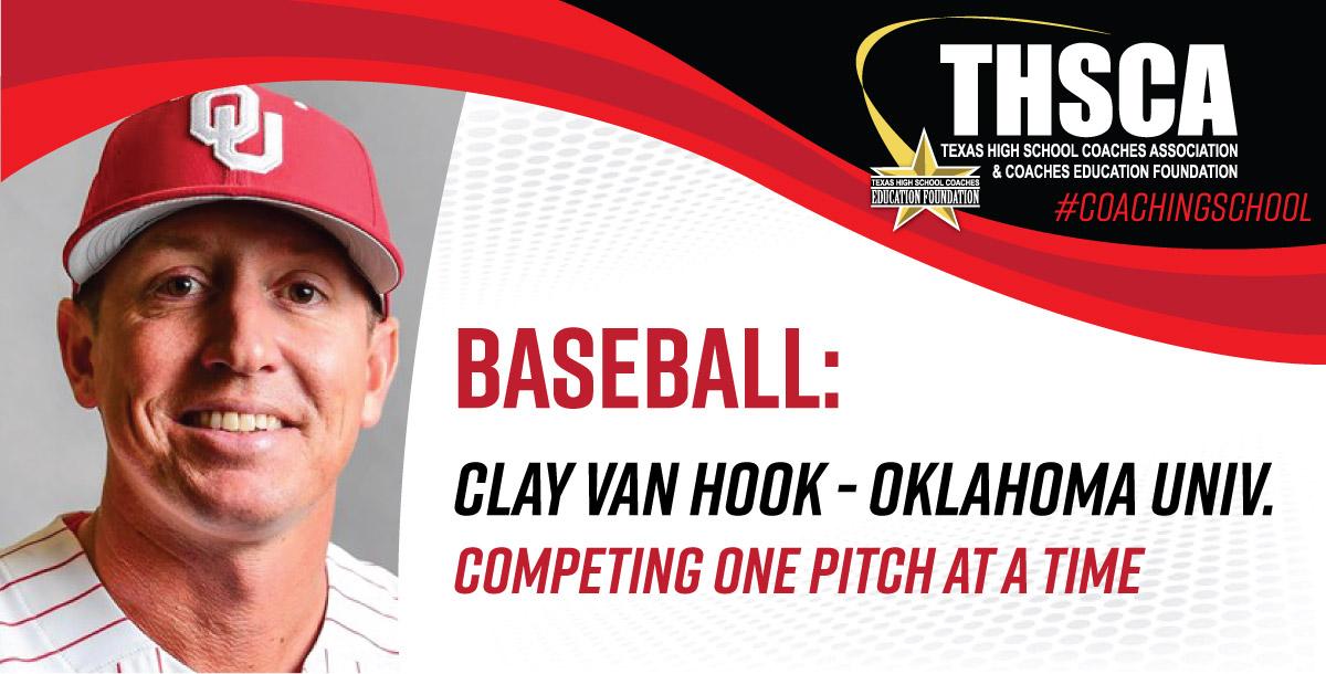 Competing One Pitch at a Time - Clay Van Hook, Oklahoma University