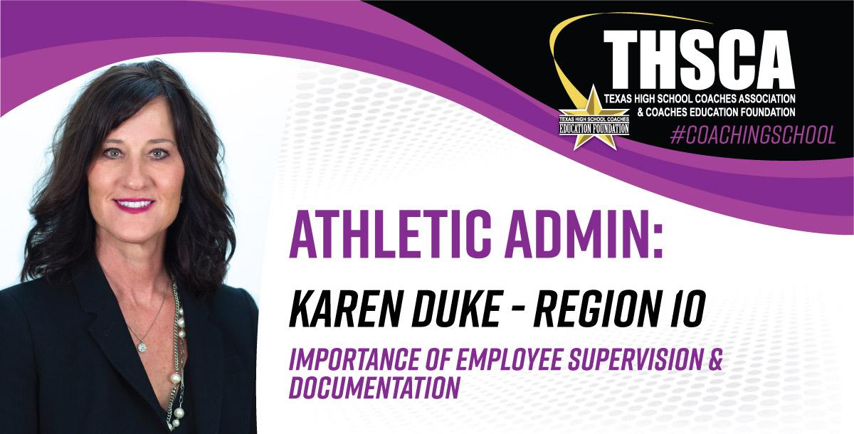 Importance of Employee Supervision & Documentation - Karen Duke