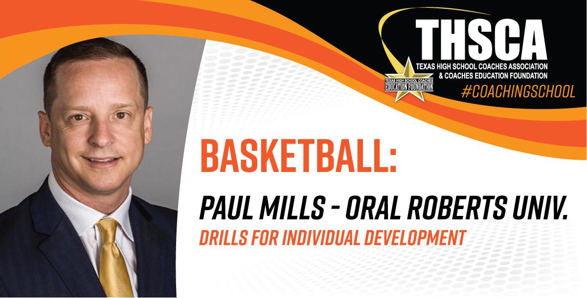 Drills for Individual Development - Paul Mills, Oral Roberts Univ. Drills for Individual Development - Paul Mills, Oral Roberts Univ.