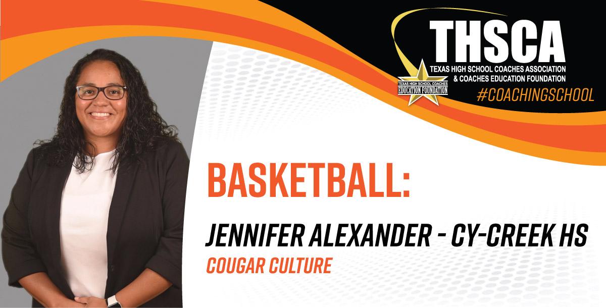Cougar Culture - Jennifer Alexander, Cypress Creek HS