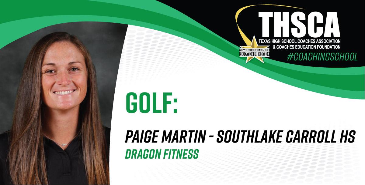Dragon Fitness - Paige Martin, Southlake Carroll HS