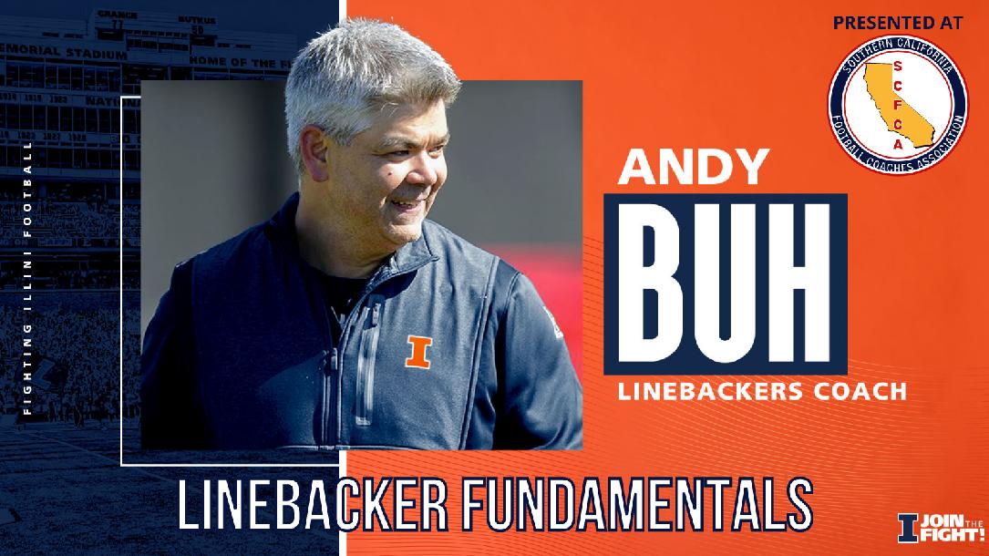 Andy Buh, Illinois - Linebacker Fundamentals