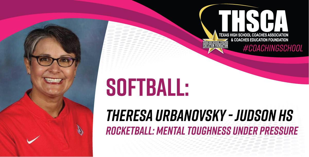 Rocketball: Mental Toughness Under Pressure - Theresa Urbanovsky, Judson HS