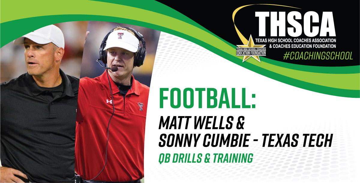 QB Drills & Training - Matt Wells & Sonny Cumbie, Texas Tech Univ.