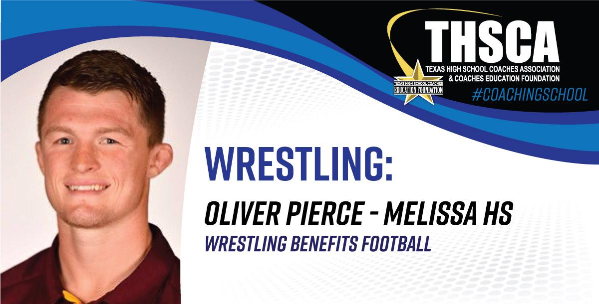 Wrestling Benefits Football - Oliver Pierce, Melissa HS