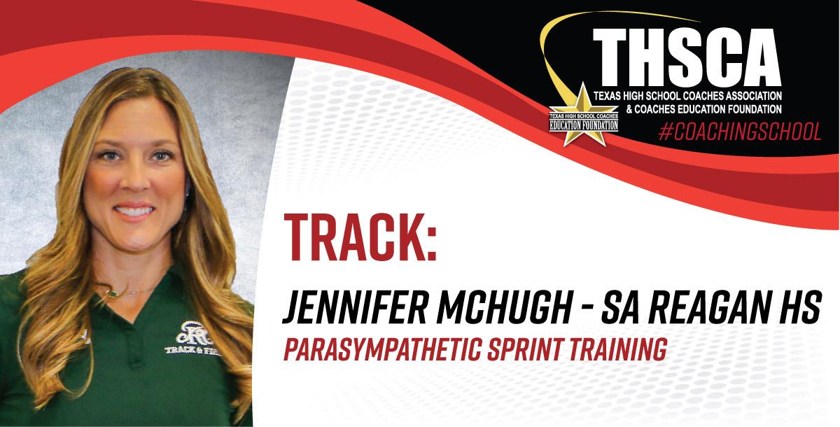 Parasympathetic Sprint Training - Jennifer McHugh, SA Reagan HS