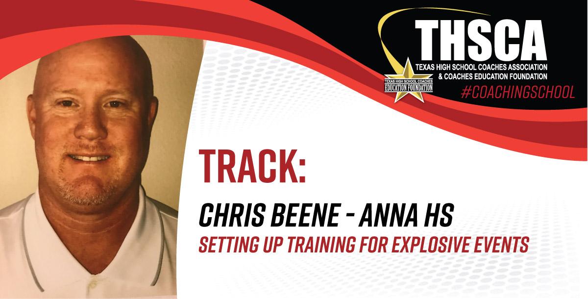 Training for Explosive Events - Chris Beene, Anna HS