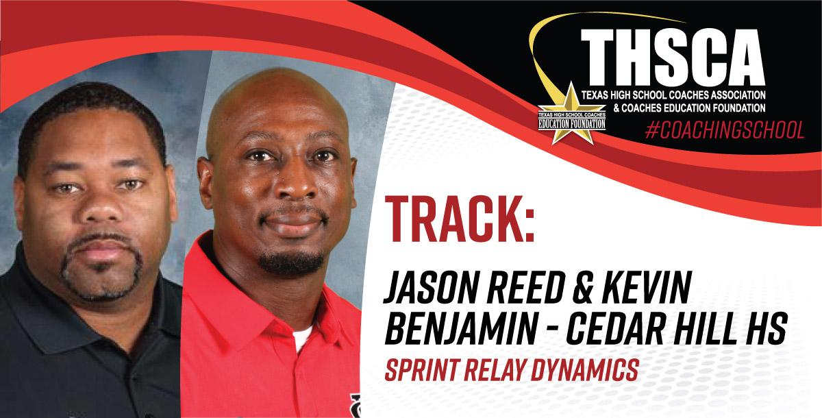 Sprint Relay Dynamics - Jason Reed & Kevin Benjamin - Cedar Hill HS