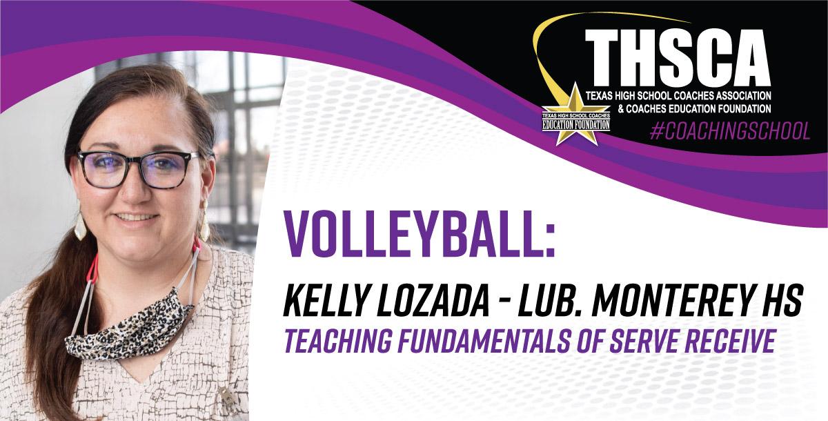 Teaching Fundamentals of Serve Receive - Kelly Lozada, Monterey HS