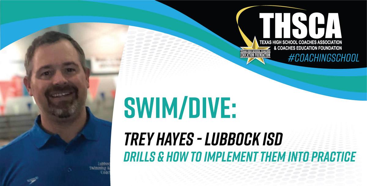 Drills & How to Implement Them into Practice - Trey Hayes, Lubbock ISD
