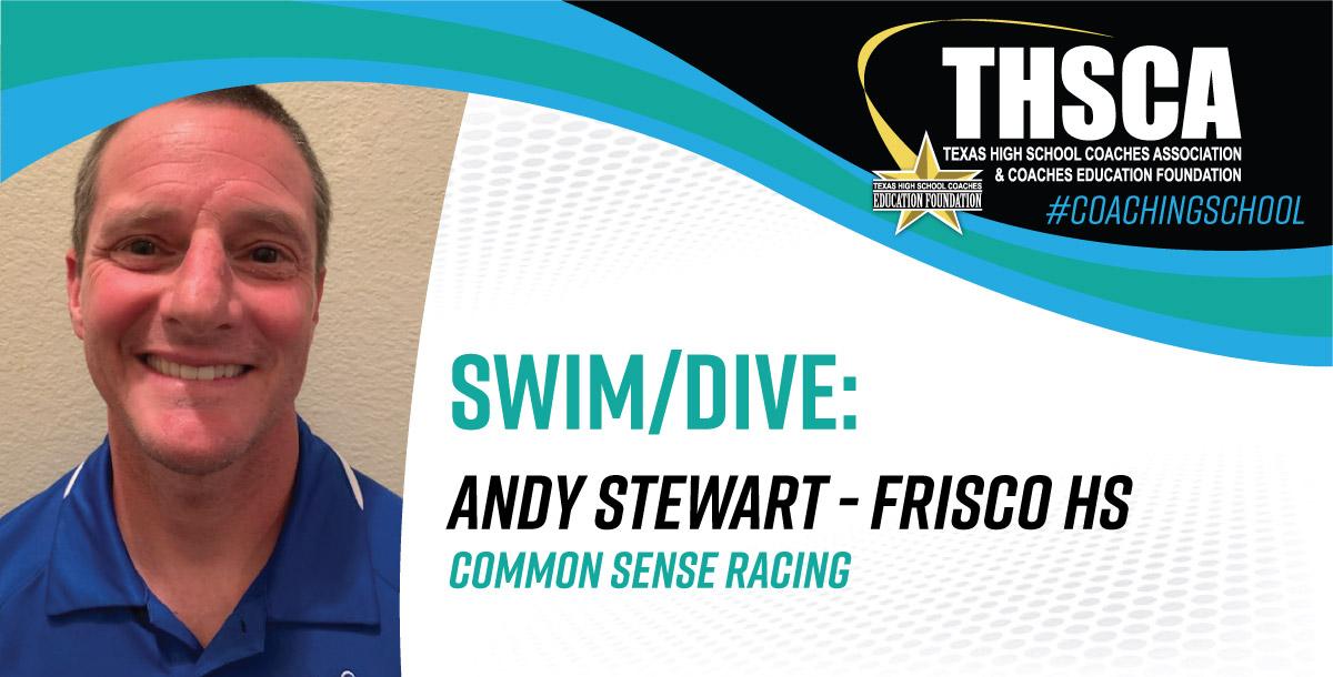 Common Sense Racing - Andy Stewart, Frisco HS