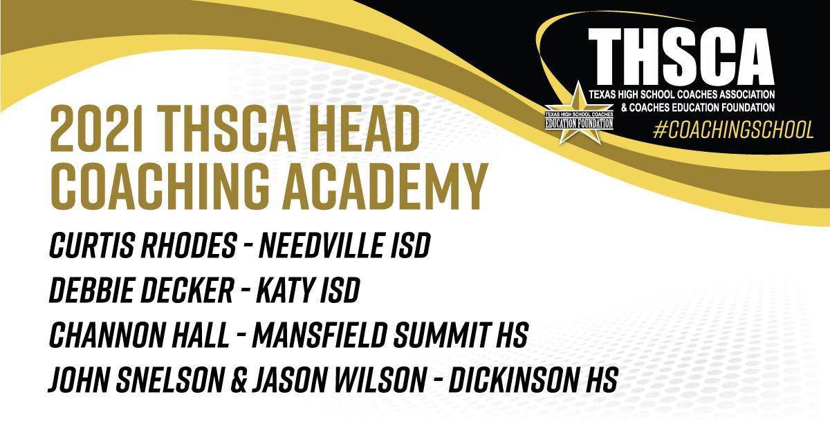 2021 THSCA Head Coaching Academy