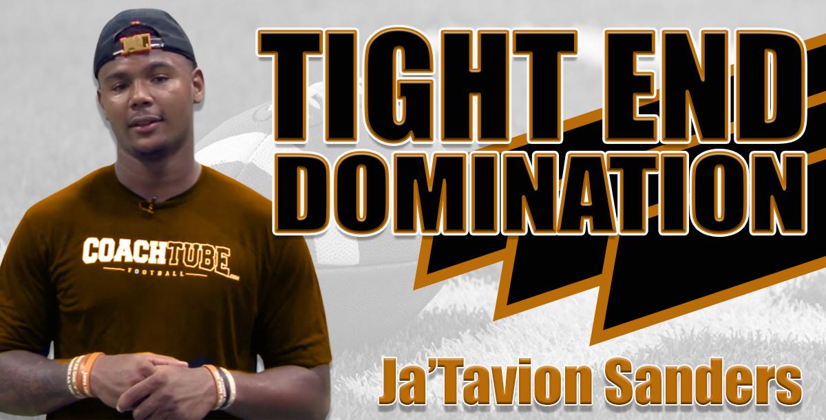 Tight End Domination with Ja`Tavion Sanders