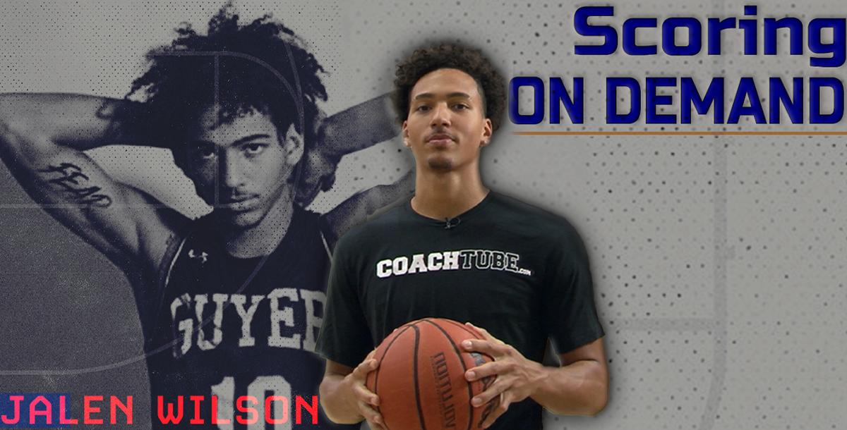 Scoring ON DEMAND with Jalen Wilson