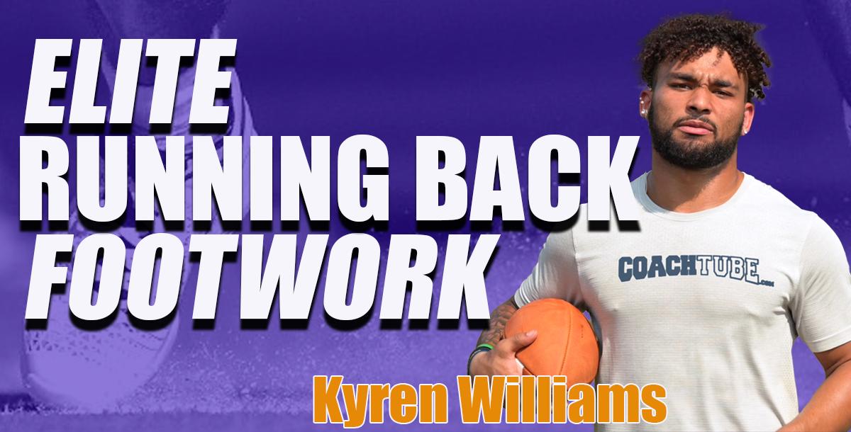 Utilizing Footwork to Become a Dominate Running Back with Kyren Williams