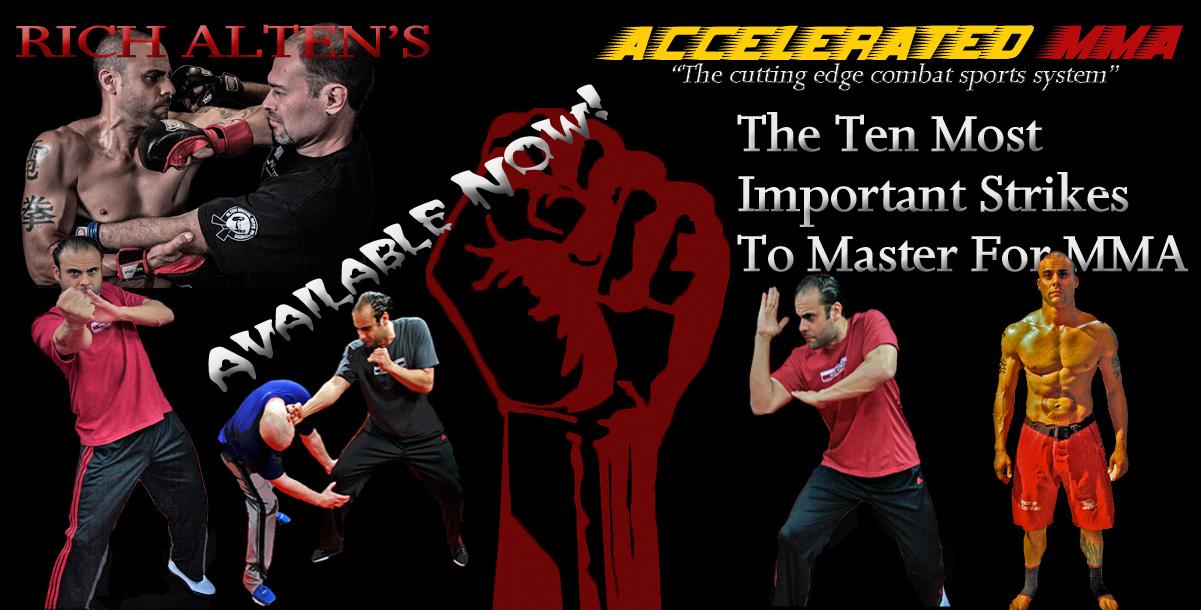 The Ten Important Strikes You Must Master for MMA