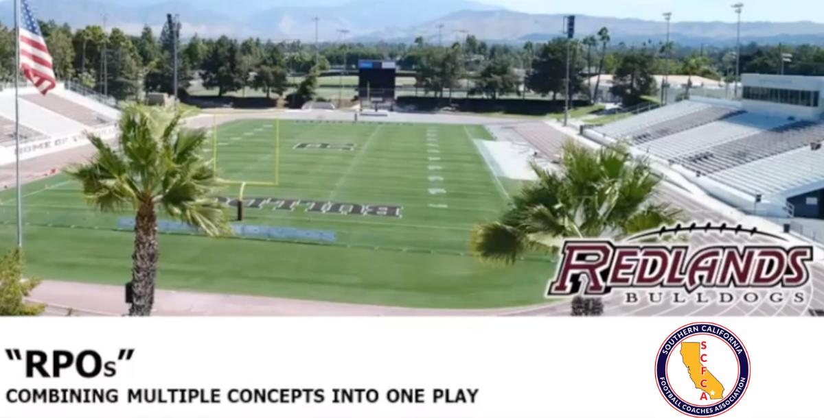 Jim Good - RPOs: Combining Multiple Concepts into One Play