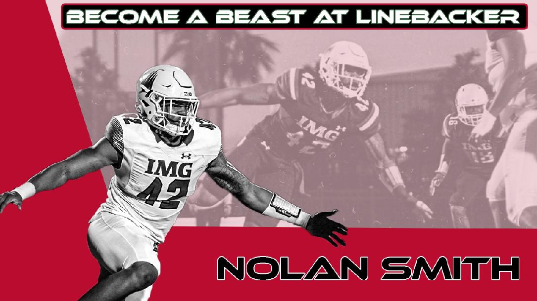 Nolan Smith Linebacker - EDGE Georgia