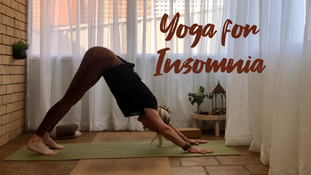 Yoga for Insomnia by Martine Ford