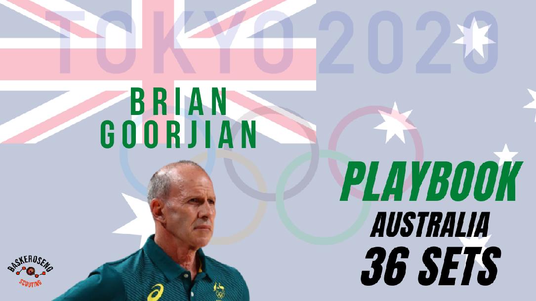 36 sets by BRIAN GOORJIAN in Australia (2021 Olympics)