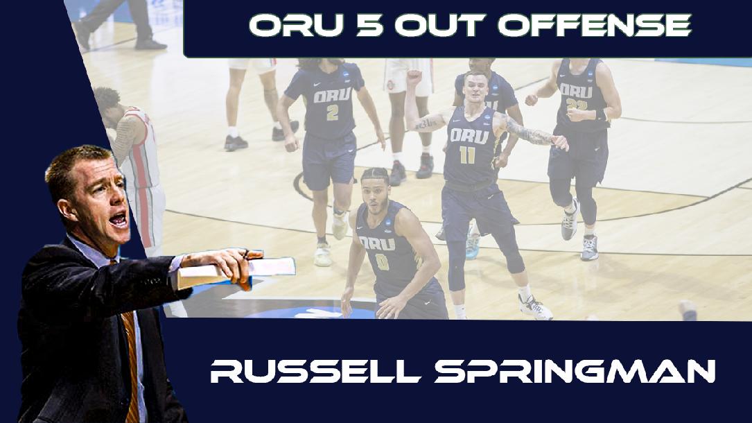 Russell Springman - ORU 5 Out Offense