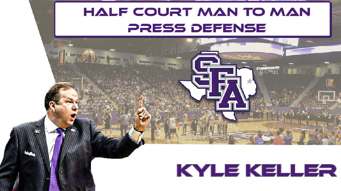 Half Court Man-To-Man Press Defense