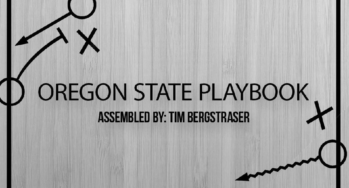 Wayne Tinkle Oregon State Playbook & FREE Video Playbook