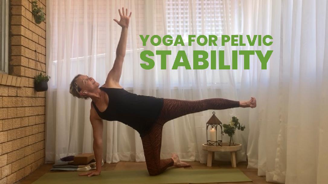 Yoga for Pelvic Stability by Martine Ford | CoachTube