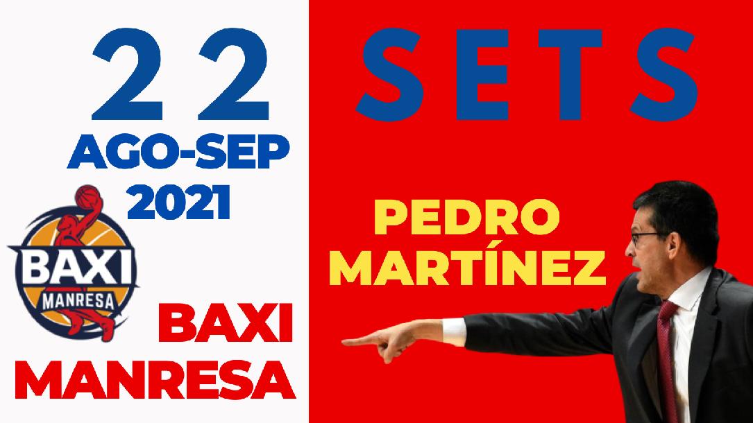 22 sets by PEDRO MARTÍNEZ in BAXI Manresa (Start 2021/2022) by And