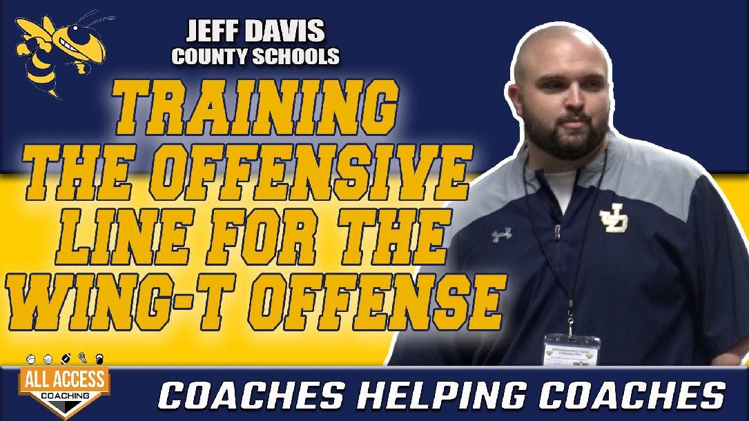 Training the Offensive Line for the Wing-T Offense 