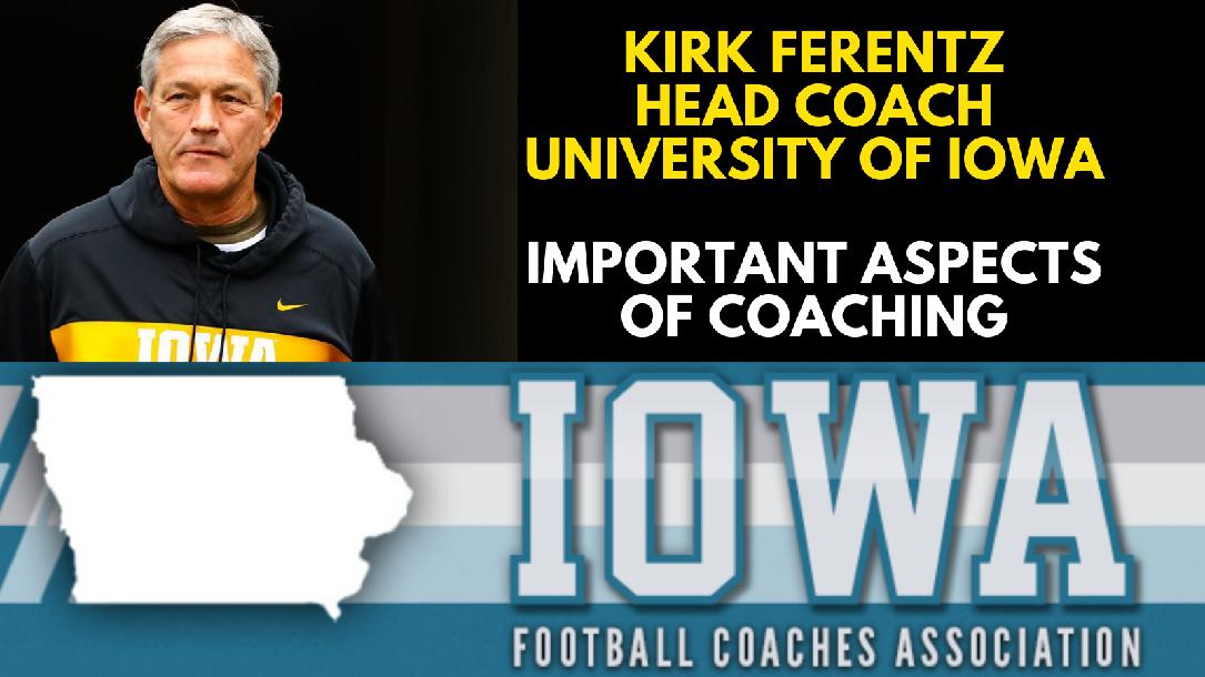Kirk Ferentz - Iowa Football